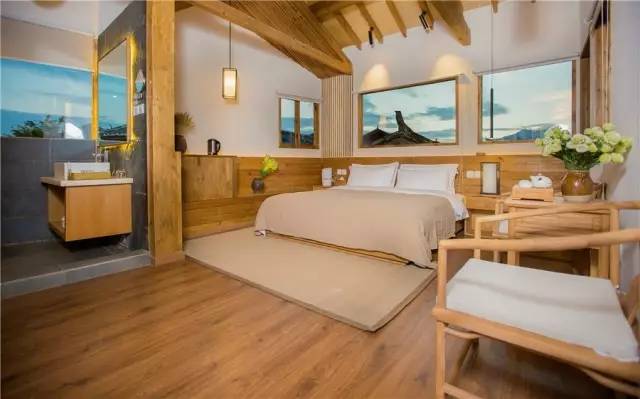 麗江新中式風格民宿，麗水云邊