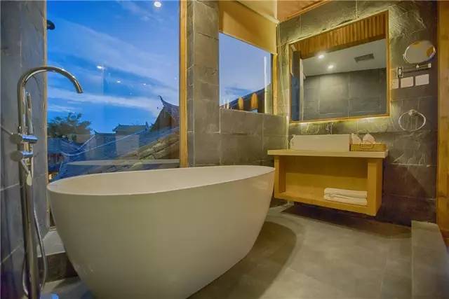 麗江新中式風格民宿，麗水云邊