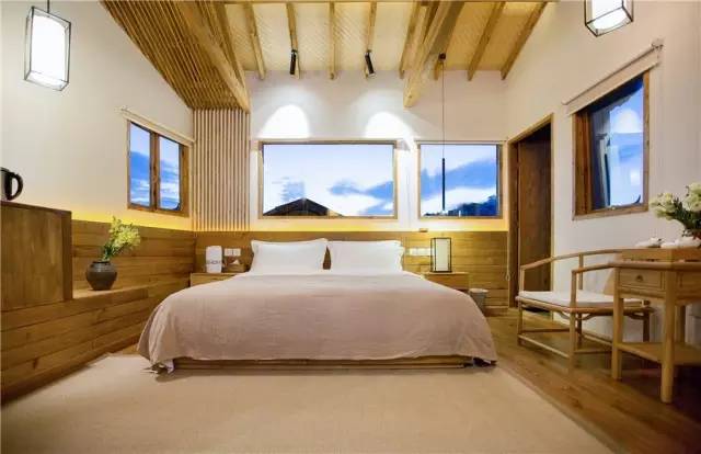 麗江新中式風格民宿，麗水云邊