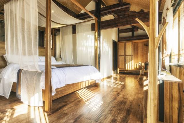 云南洱海邊的民宿，等風(fēng)·青徑