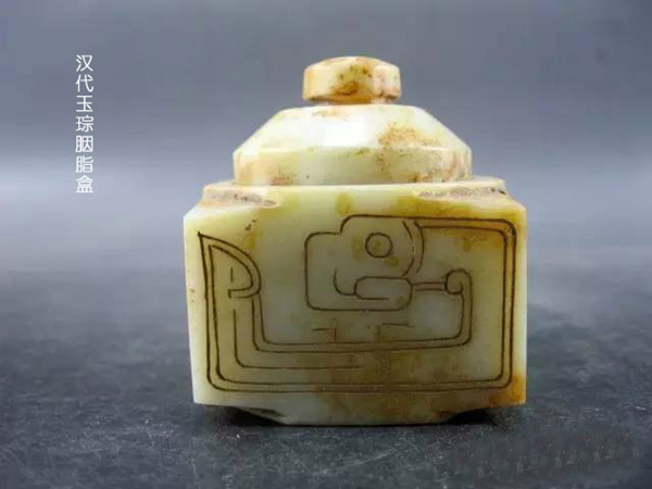 古代受盡女子所偏愛的胭脂盒