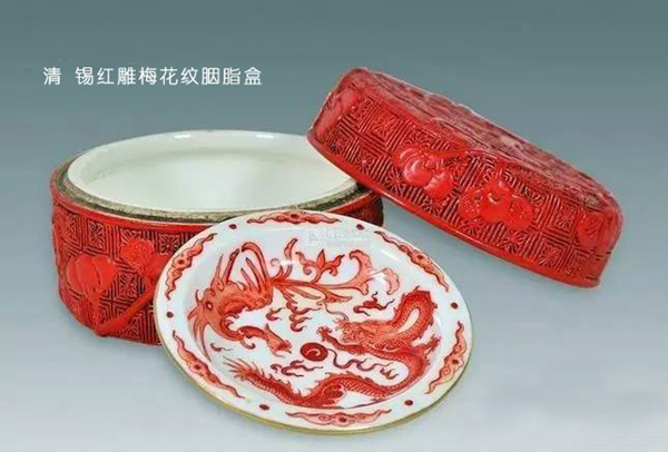 古代受盡女子所偏愛的胭脂盒