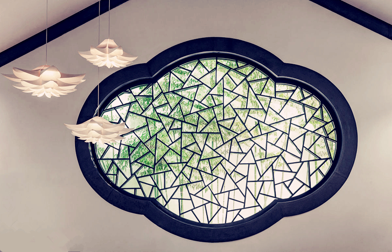 古建筑裝飾之美，花窗（1）