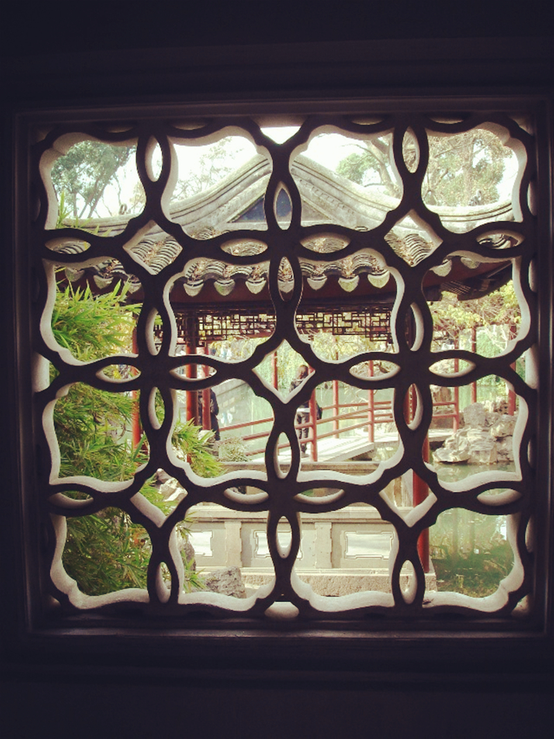 古建筑裝飾之美，花窗（1）