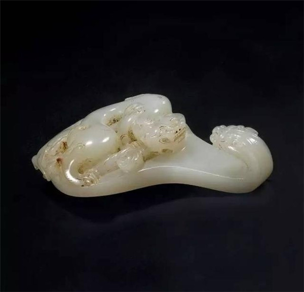 古代配飾，古玉之美