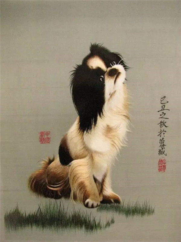 蜀繡大師——孟德芝，作品欣賞