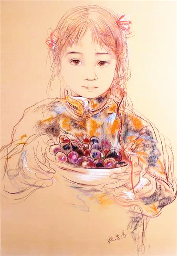 蜀繡大師——孟德芝，作品欣賞