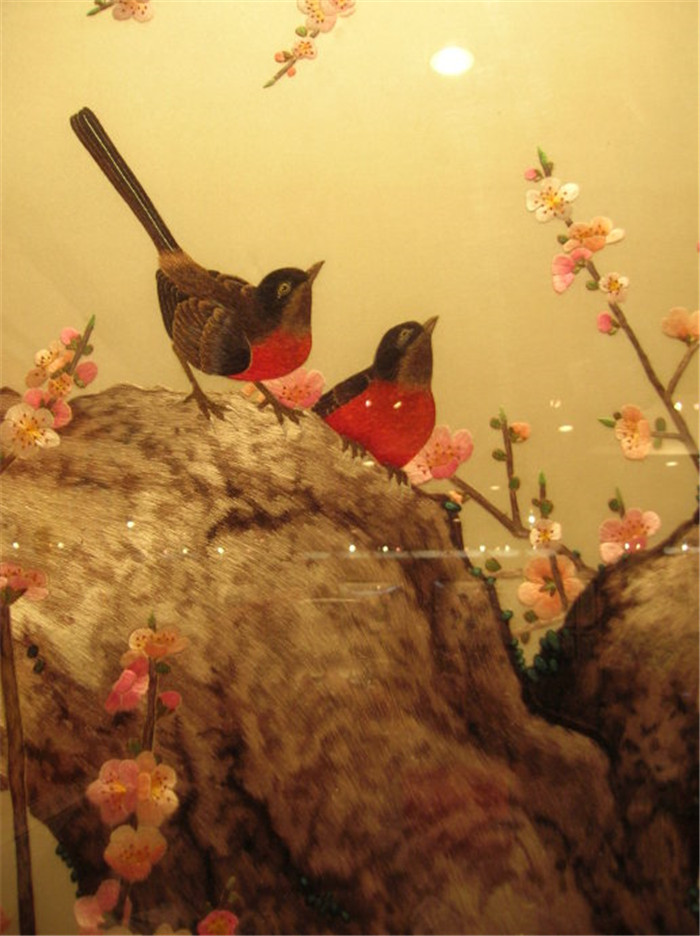 廣繡大師“花佬”許熾光，作品欣賞