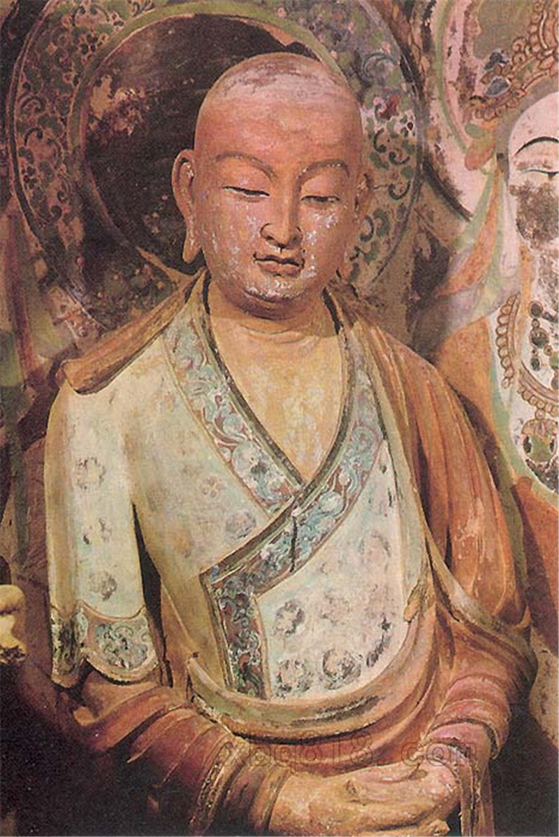 敦煌石洞彩塑佛像(1)