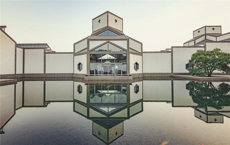 蘇州博物館，空間與園林的完美結(jié)合