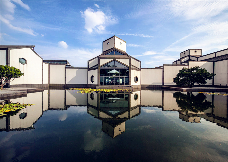 蘇州博物館，空間與園林的完美結(jié)合