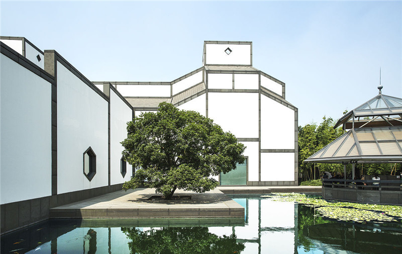 蘇州博物館，空間與園林的完美結合