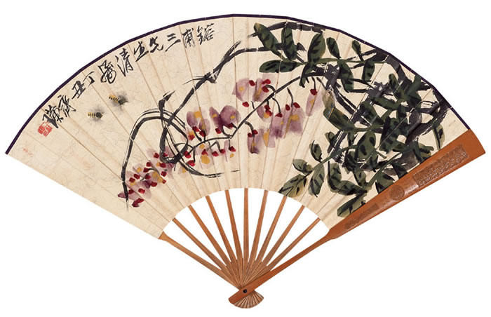 中國(guó)傳統(tǒng)書畫折扇之美