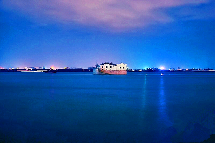 “萬里長江第一閣”鄂州觀音閣，700年屹立不倒