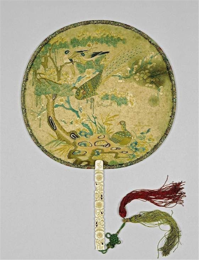 匠心啟航閱讀古典團(tuán)扇之美
