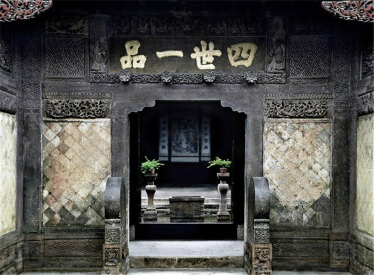 古建筑匠心啟航閱讀精致古門欣賞