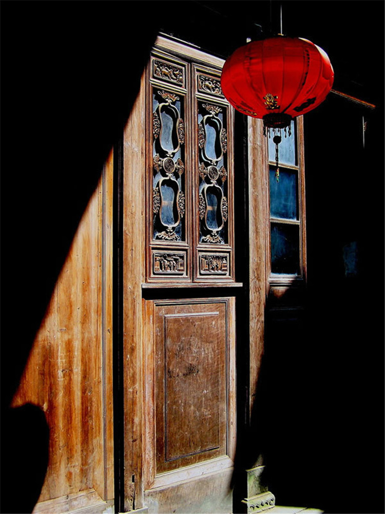 古建筑匠心啟航閱讀精致古門(mén)欣賞