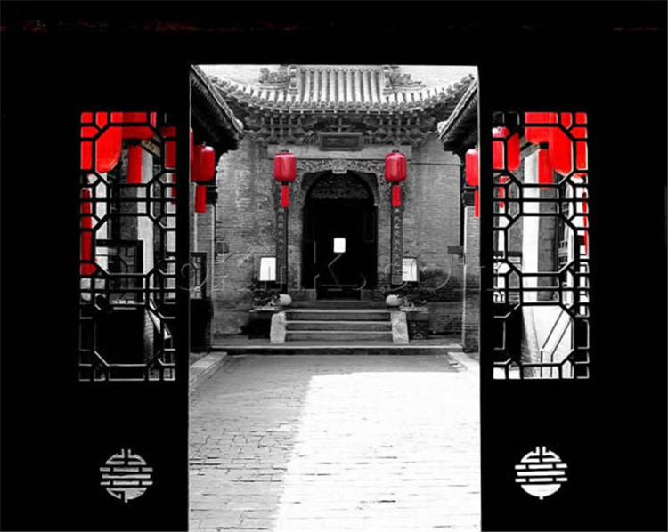 古建筑匠心啟航閱讀精致古門欣賞