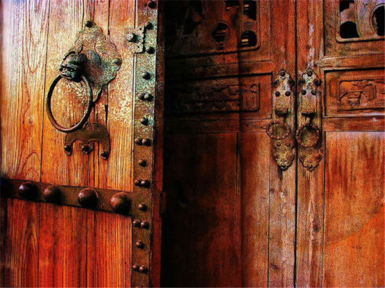 古建筑匠心啟航閱讀精致古門(mén)欣賞