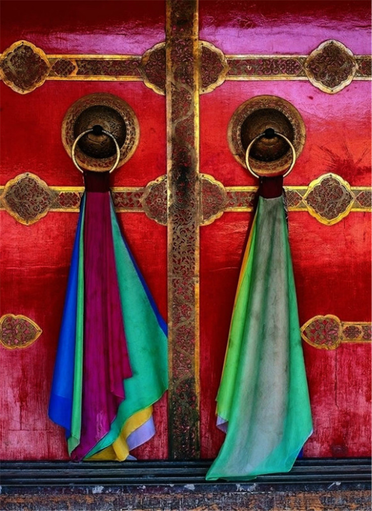 古建筑匠心啟航閱讀精致古門(mén)欣賞