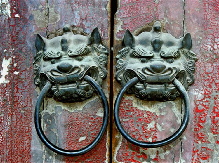 古建筑匠心啟航閱讀精致古門(mén)欣賞