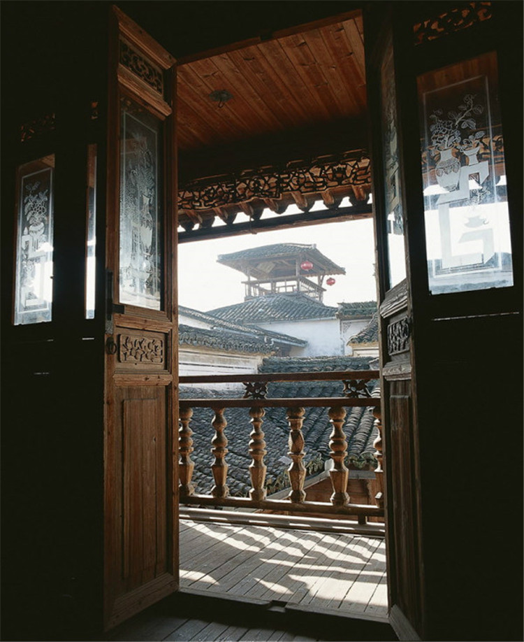 古建筑匠心啟航閱讀精致古門(mén)欣賞