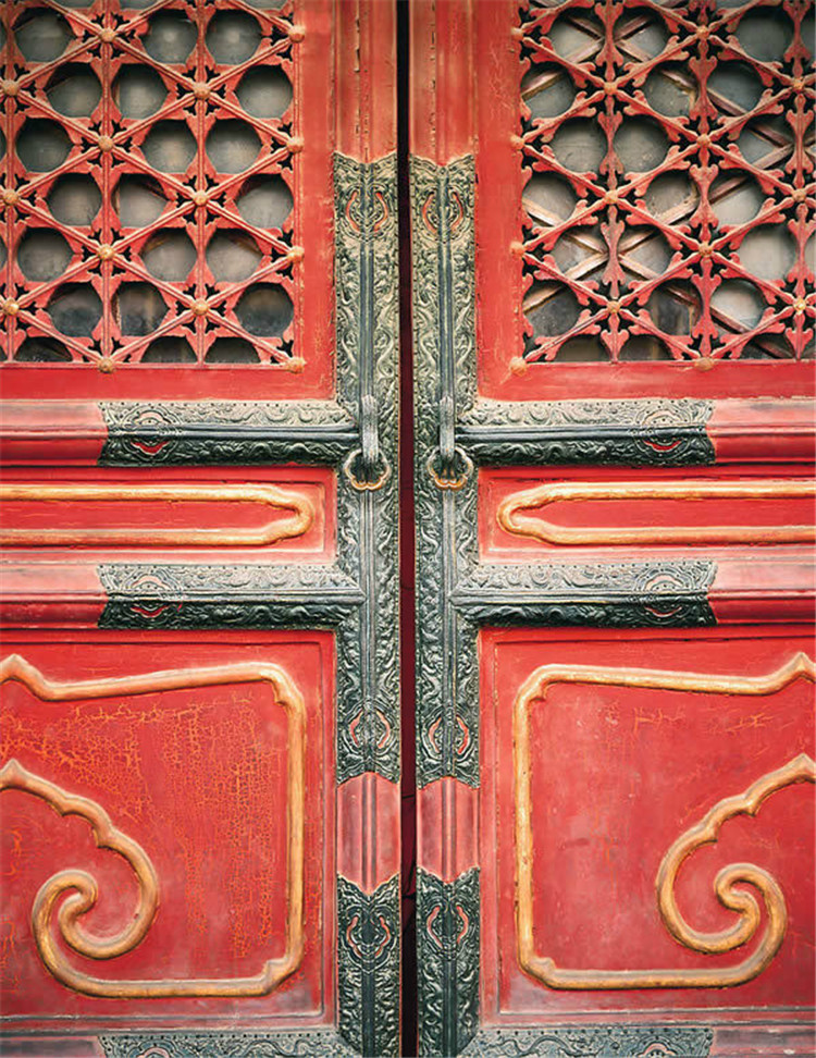 古建筑匠心啟航閱讀精致古門欣賞