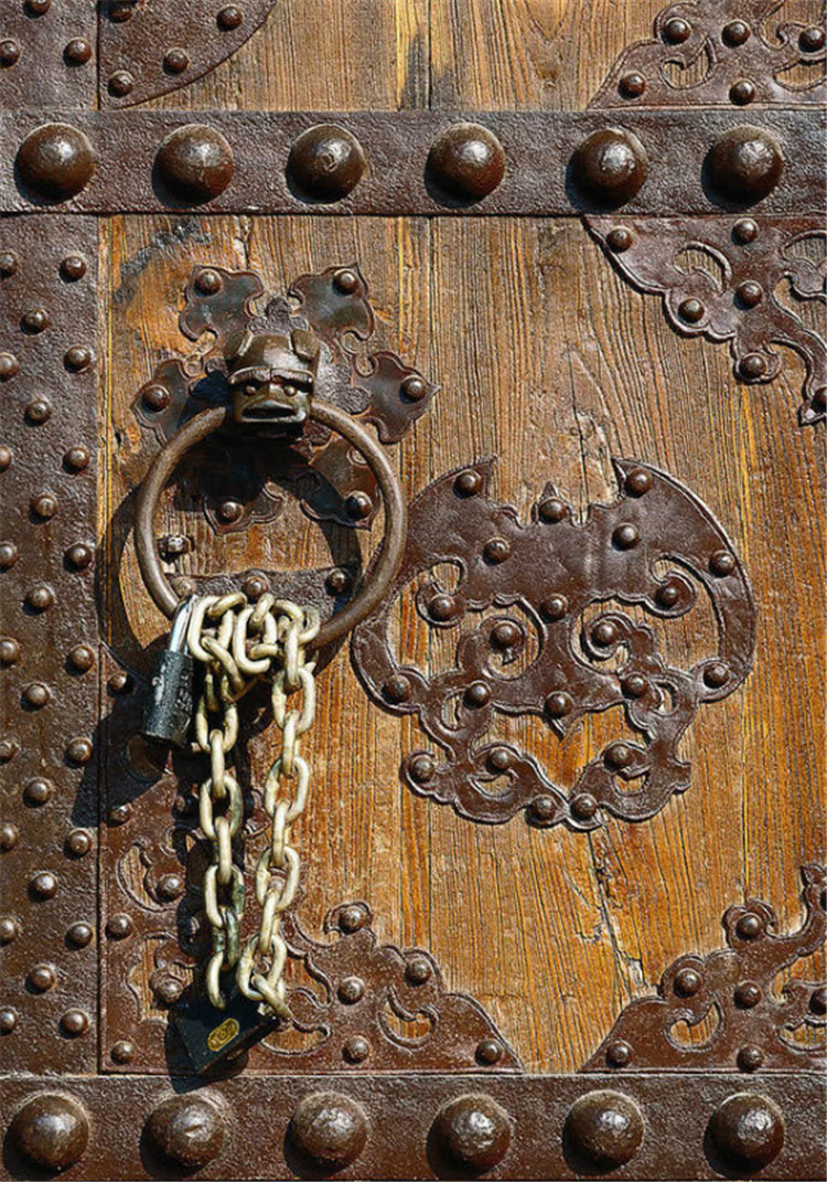 古建筑匠心啟航閱讀精致古門欣賞