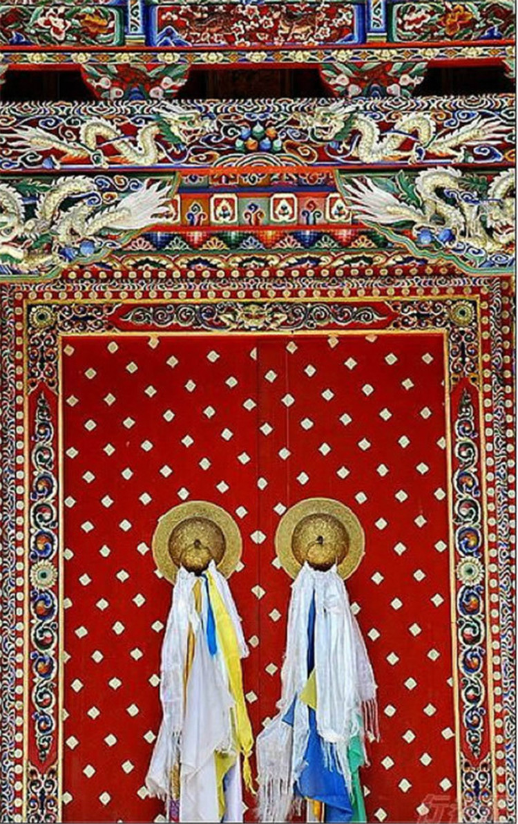 古建筑匠心啟航閱讀精致古門欣賞