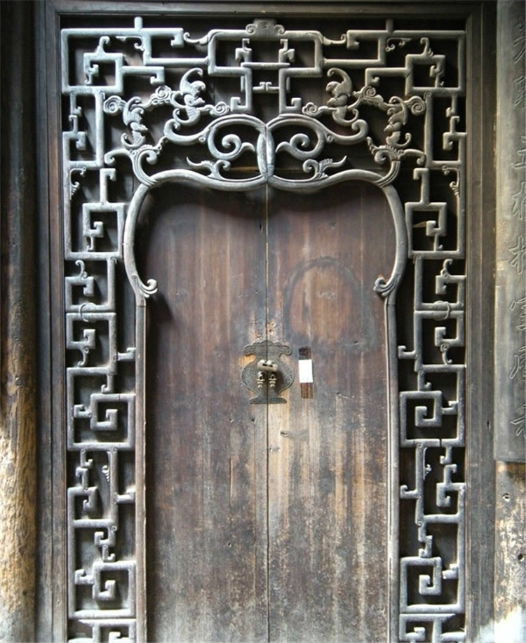 古建筑匠心啟航閱讀精致古門欣賞