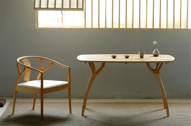 新中式簡(jiǎn)約禪意茶桌椅