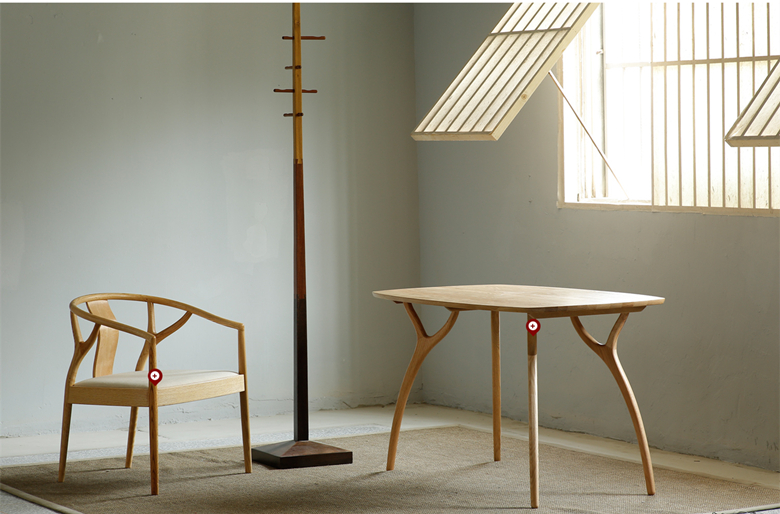 新中式簡(jiǎn)約禪意茶桌椅