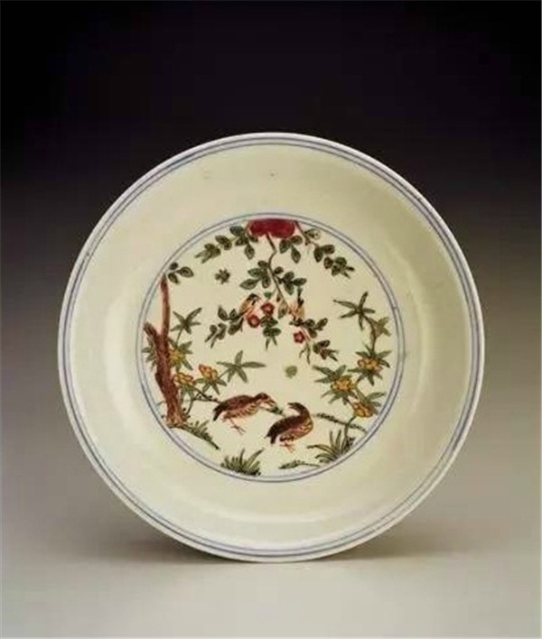 大明萬歷年間瓷器