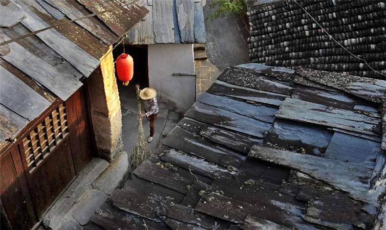 漢江邊的一座千年古鎮(zhèn)，蜀河鎮(zhèn)