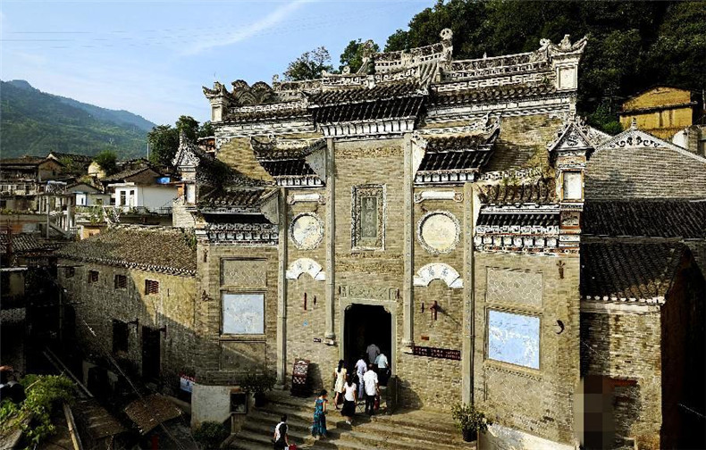 漢江邊的一座千年古鎮(zhèn)，蜀河鎮(zhèn)