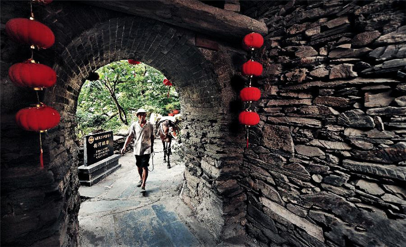 漢江邊的一座千年古鎮(zhèn)，蜀河鎮(zhèn)