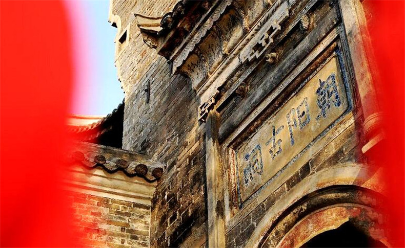 漢江邊的一座千年古鎮(zhèn)，蜀河鎮(zhèn)