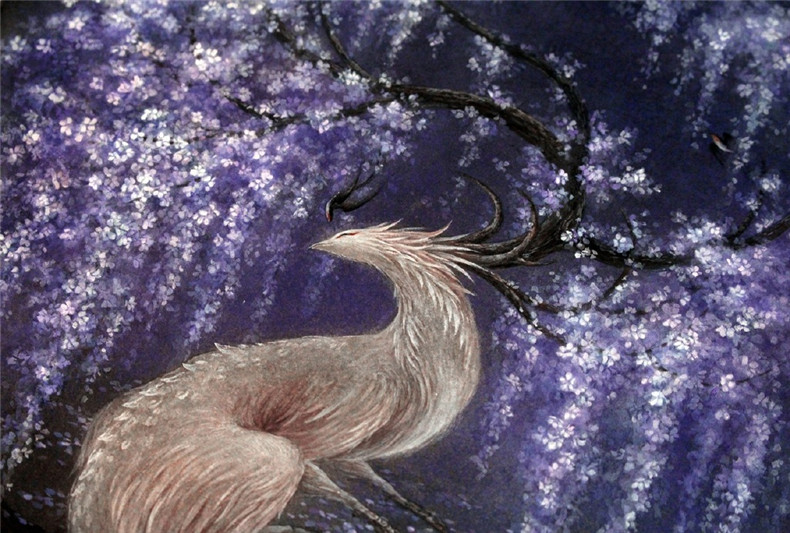 杉澤《息風(fēng).飛鐮》匠心啟航閱讀插畫欣賞