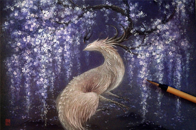 杉澤《息風(fēng).飛鐮》匠心啟航閱讀插畫欣賞