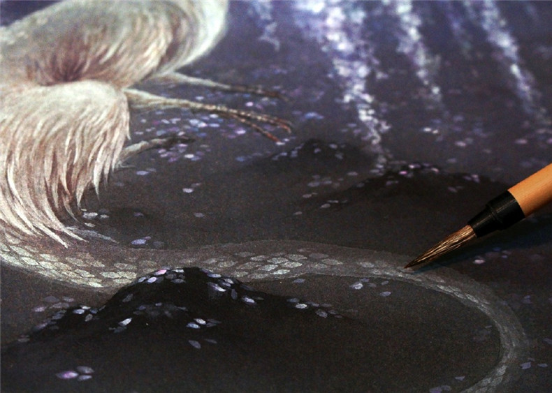 杉澤《息風(fēng).飛鐮》匠心啟航閱讀插畫欣賞