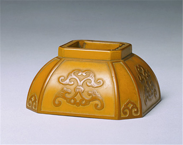 清代各種精美材質(zhì)硯滴欣賞