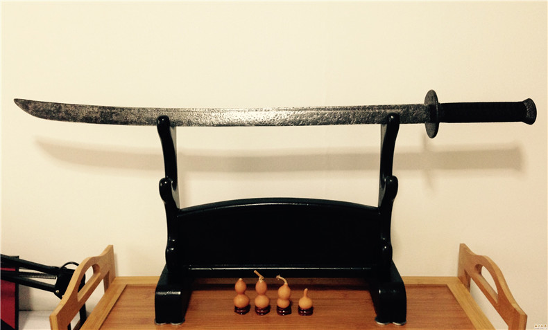 繡春刀、唐刀與雁翎刀（繡春刀兵器圖片)