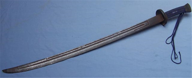 繡春刀、唐刀與雁翎刀（繡春刀兵器圖片)