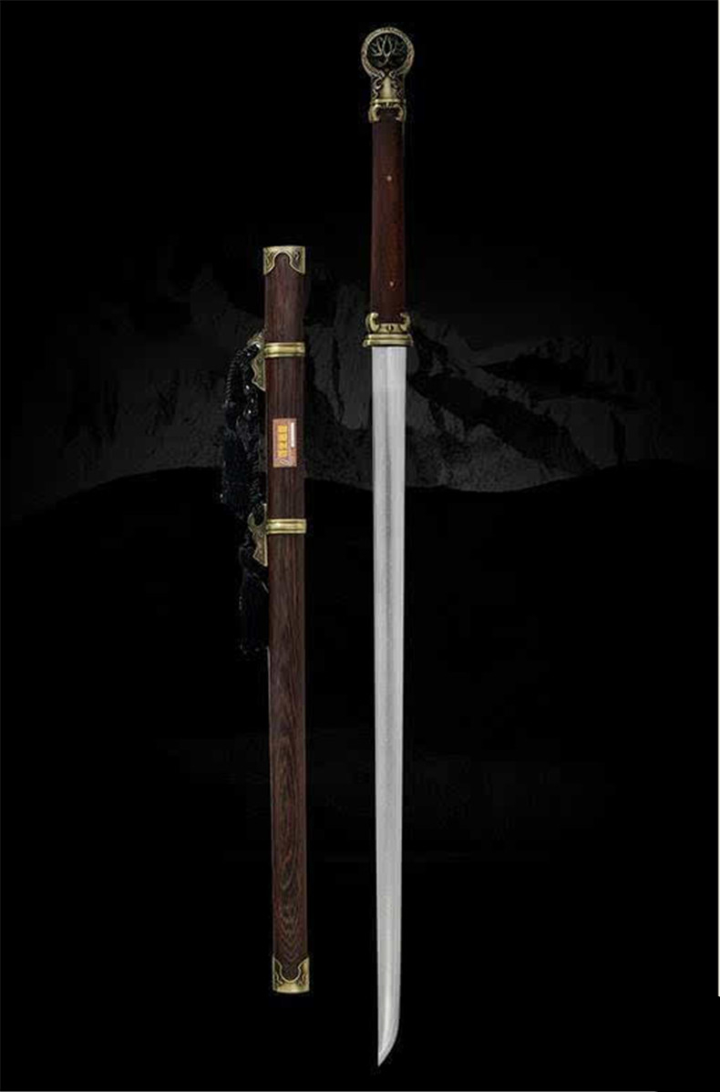 繡春刀、唐刀與雁翎刀（繡春刀兵器圖片)