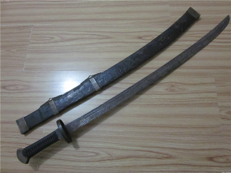 繡春刀、唐刀與雁翎刀（繡春刀兵器圖片)