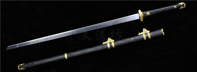 繡春刀、唐刀與雁翎刀（繡春刀兵器圖片)