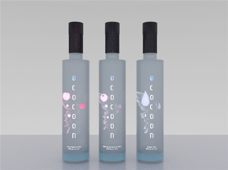 伏特加簡約時尚產(chǎn)品設計