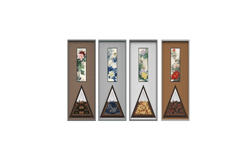 匠心啟航閱讀花卉設(shè)計(jì)裝飾畫