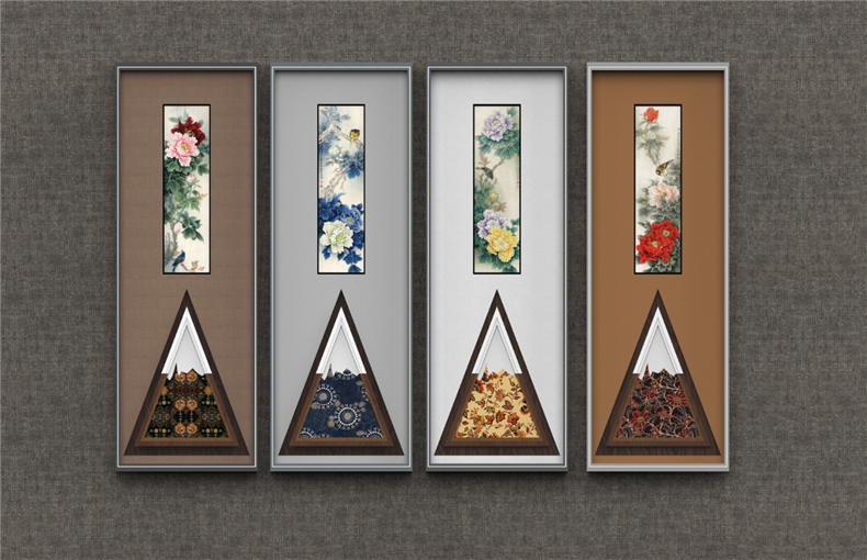 匠心啟航閱讀花卉設(shè)計(jì)裝飾畫