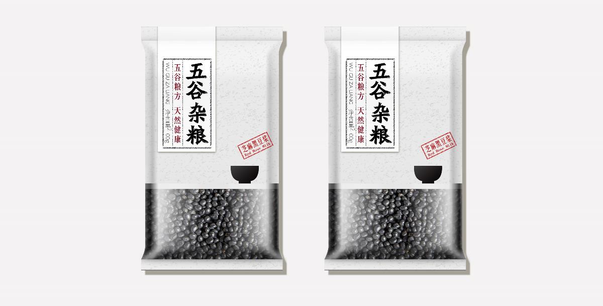 五谷雜糧品牌產(chǎn)品設計包裝